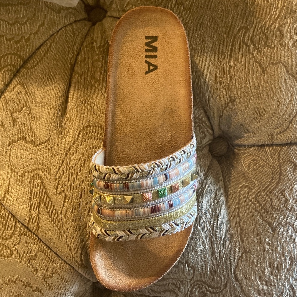 MIA jewel sandals